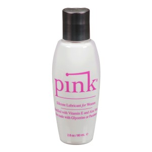 Pink Silicone Silicone-based Lubricant 80 Ml