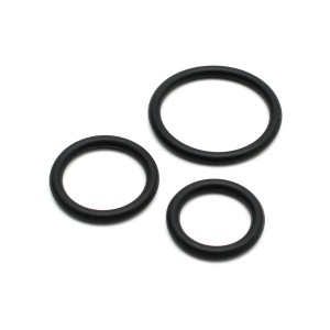 Rimba Flexible Silicone Cockring Trio