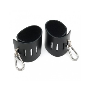 Rimba Anklecuffs With Bracket And Carabine Hooks.