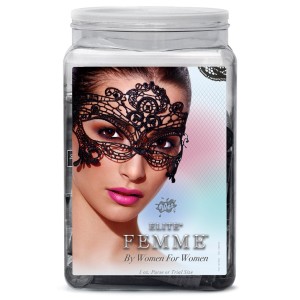 Wet Elite Femme Assorted 36 X 30ml. In Counter Bowl