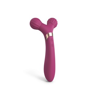 Love To Love Fireball Body Massager & Vibrator Plum