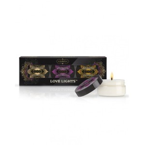 Kamasutra Love Lights Massage Candles 3 Pcs.