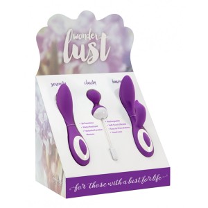 Wonderlust Product Display With Testers