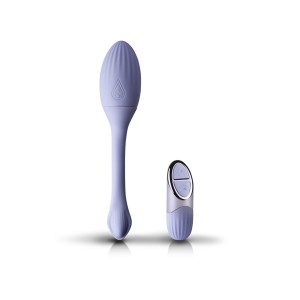 Niya Niya 1 Vibrating Kegel Massager With Remote Control Light Blue