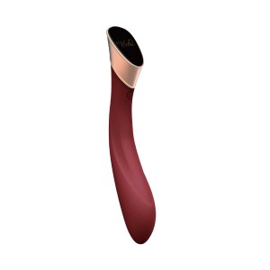 Viotec Manto G-spot Massager Gold & Wine Red
