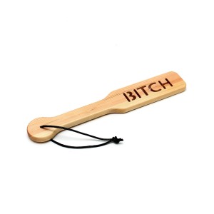 Rimba Wooden Paddle Bitch
