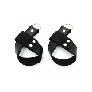 Rimba Hanging Wrist Restraints With D-rings  (chains Not Included)