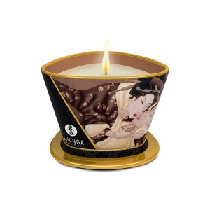 Shunga Massage Candle Intoxicating Chocolate 170 Ml