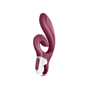 Satisfyer Love Me Rabbit Vibrator Red