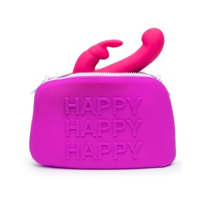 Happy Rabbit Storage Case Large Purple