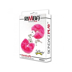 Rimba Police Handcuffs With Pink Fur