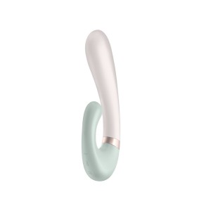 Satisfyer Heat Wave Heating Rabbit Vibrator Mint