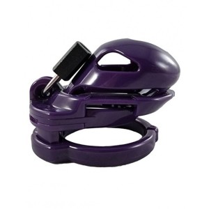 The Vice Chastity Cock Cage Mini V2 Purple