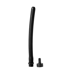 Rimba Latex Play Flexible Intimate Douche Black