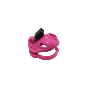 The Vice Chastity Cock Cage Micro Pink
