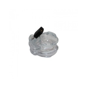 The Vice Chastity Cock Cage Micro Transparent