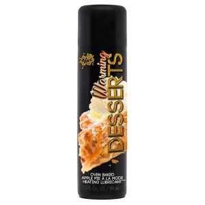 Wet Warming Desserts Oven Baked Apple Pie A La Mode 89ml.