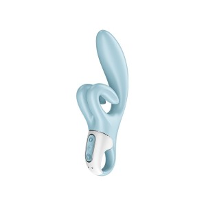 Satisfyer Touch Me Rabbit Vibrator Light Blue