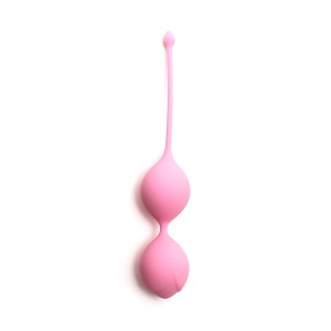 Rimba Toys Brussels Kegel Balls Light Pink