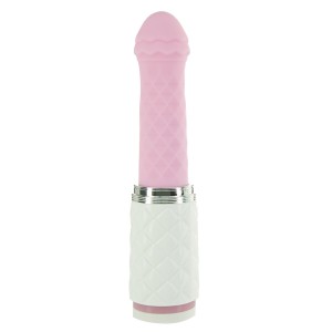 Pillow Talk Feisty Thrusting Vibrator Pink