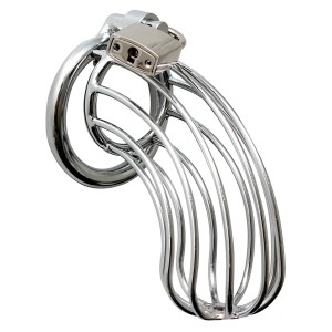 Rimba Male Chastity Device With Padlock