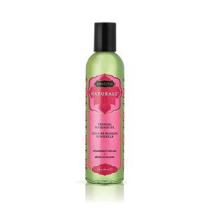 Kama Sutra Naturals Massage Oil Strawbery