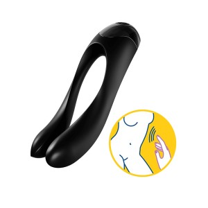 Satisfyer Candy Cane Black
