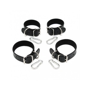 Rimba Handcuffs + Footcuffs 2.5cm Wide