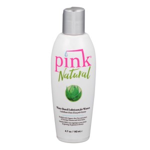 Pink Natural Water-based Lubricant 140 Ml