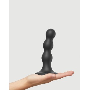 Strap-on-me Dildo Plug Balls Size M Black