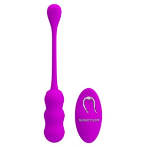 Pretty Love Leshy Vibrating Egg With Remote Control Pink