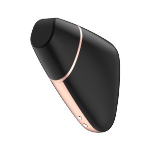 Satisfyer Love Triangle Black / Incl. Bluetooth And App