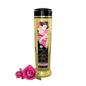 Shunga Massage Oil Aphrodisia Rose 240 Ml