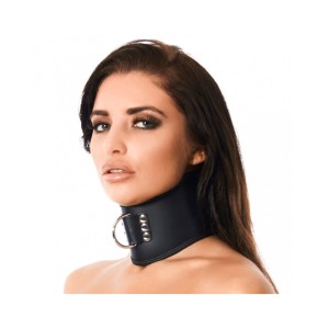 Rimba Neckbrace With Ring In Front. Bracket And Padlock
