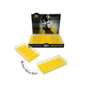 Pjur Acrylic Display For 24 Bottles Transparent