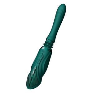 Zalo Sesh Heating Vibrator With Remote Control Green
