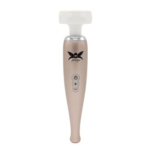 Pixey Hammerhead Wand Vibrator Rose Gold