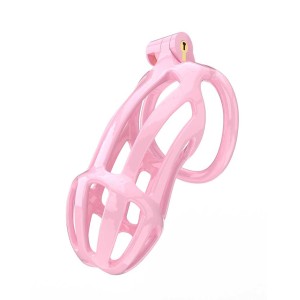 Rimba P-cage P-cage Pc02 Penis Cage Size L Pink