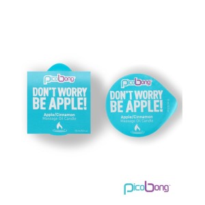 Picobong Massage Candle Apple / Cinnamon (22 Pack)