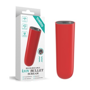 Lovetoy Ijoy Scream Bullet Vibrator Rood