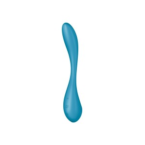 Satisfyer G-spot Flex 5+ Flexible G-spot Vibrator (with App Control) Blue