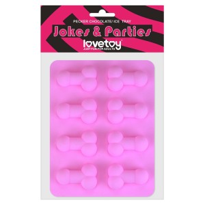 Lovetoy Penisvorm Voor Ijsblokjes Of Chocolade
