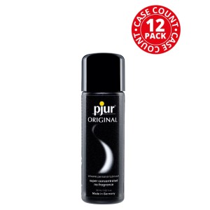 Pjur Original Silicone-based Lubricant 30 Ml (12 Pieces)