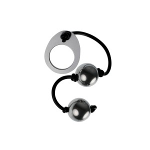 Rocks-off Silver Metal Ben Wa Balls