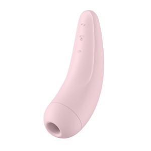 Satisfyer Curvy 2+ Pink / Incl. Bluetooth And App
