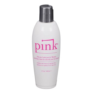 Pink Silicone Silicone-based Lubricant 140 Ml