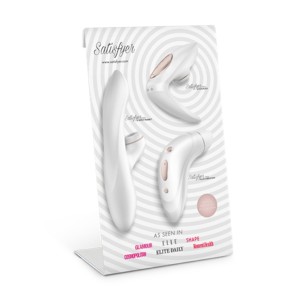 Satisfyer Display Incl. 3 Testers