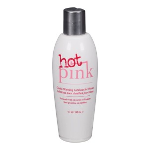 Pink Hot Water-based Lubricant With Heating Effect 80 Ml