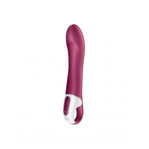 Satisfyer Big Heat Heating G-spot Vibrator Berry