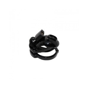 The Vice Chastity Cock Cage Micro Black